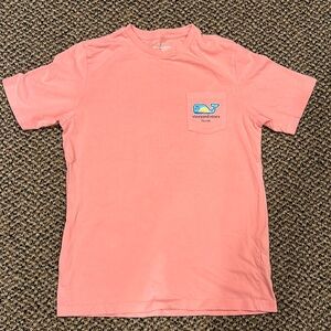 Vineyard Vines Boy’s Medium Pink Florida Boys